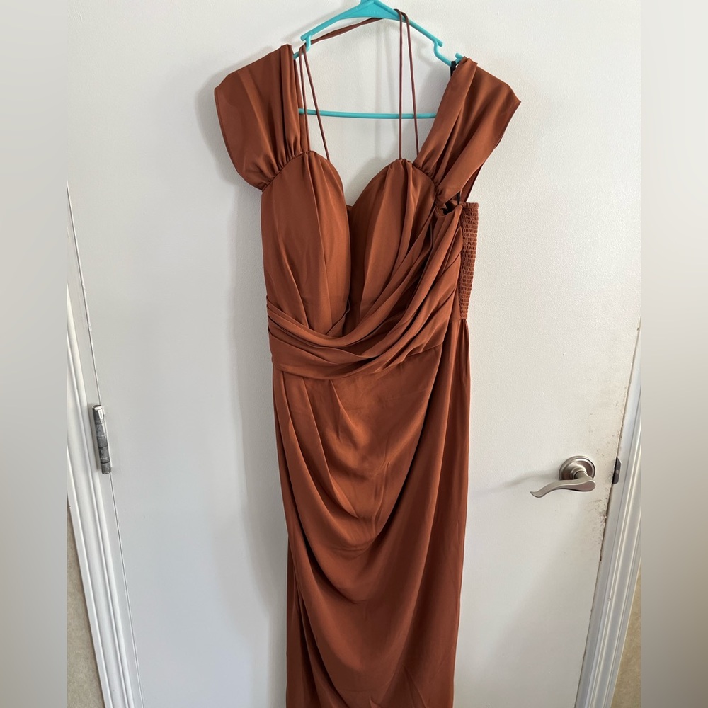 City chick mocha dress